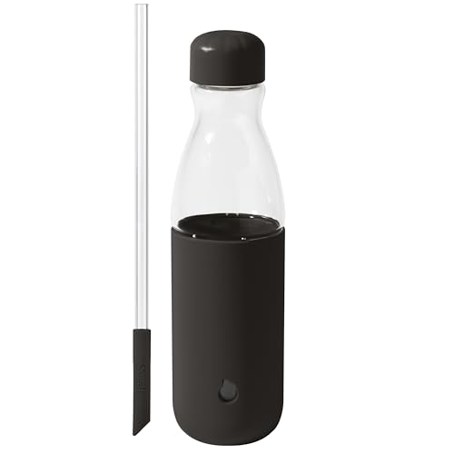 s-well-glass-original-18-oz-water-bottle-with-collapsible-glass-straw-onyx-boros image 6