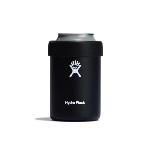 hydro-flask-12-oz-cooler-for-cans-stainless-steel-can-cooler-black image 7