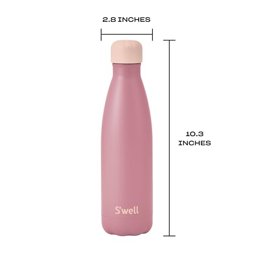 s-well-stainless-steel-water-bottle-17oz-dusty-pink image 8
