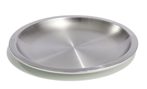 hydro-flask-outdoor-kitchen-plate-stainless-steel-reusable-plate-agave-green image 5