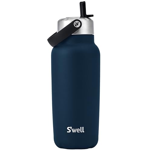 s-well-recycled-stainless-steel-explorer-32oz-with-flip-straw-lid-azurite image 6