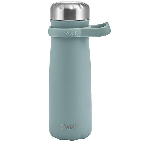 s-well-stainless-steel-traveler-with-handle-24-oz-eucalyptus-triple-layered-vacu image 5
