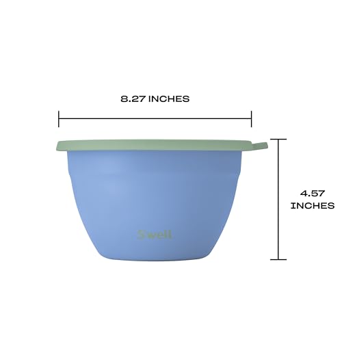 s-well-64oz-stainless-steel-salad-bowl-kit-with-removable-tray-and-mini-canister image 7