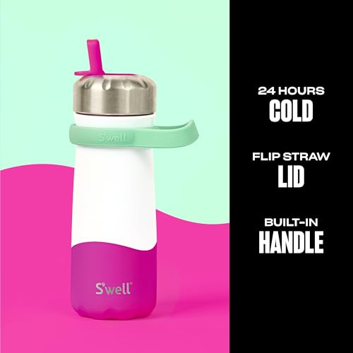 s-well-stainless-steel-traveler-16oz-with-flip-straw-lid-dragonfruit image 7