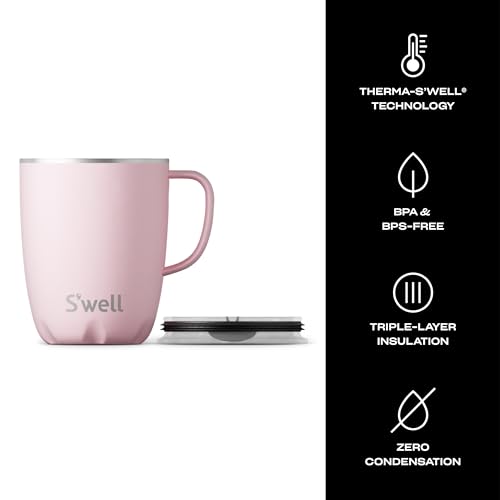 s-well-12oz-stainless-steel-mug-with-handle-pink-topaz image 8