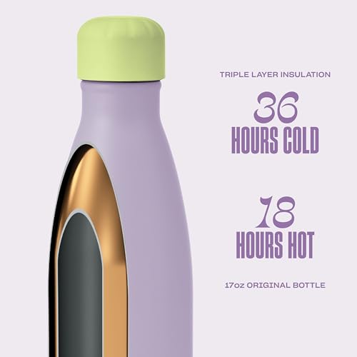 s-well-stainless-steel-water-bottle-17oz-lilac-matcha image 7