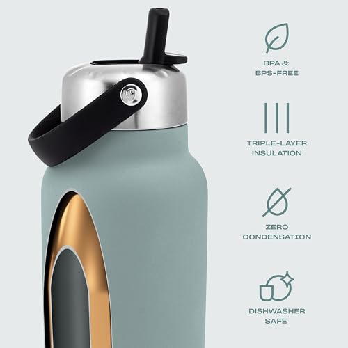 s-well-explorer-32oz-recycled-stainless-steel-bottle-with-flip-straw-lid-eucalyp image 7
