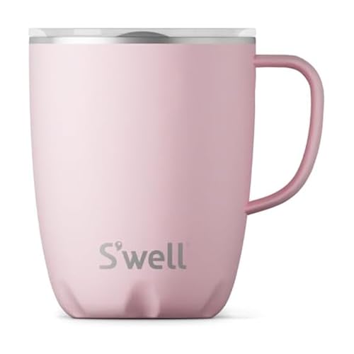 s-well-12oz-stainless-steel-mug-with-handle-pink-topaz image 6