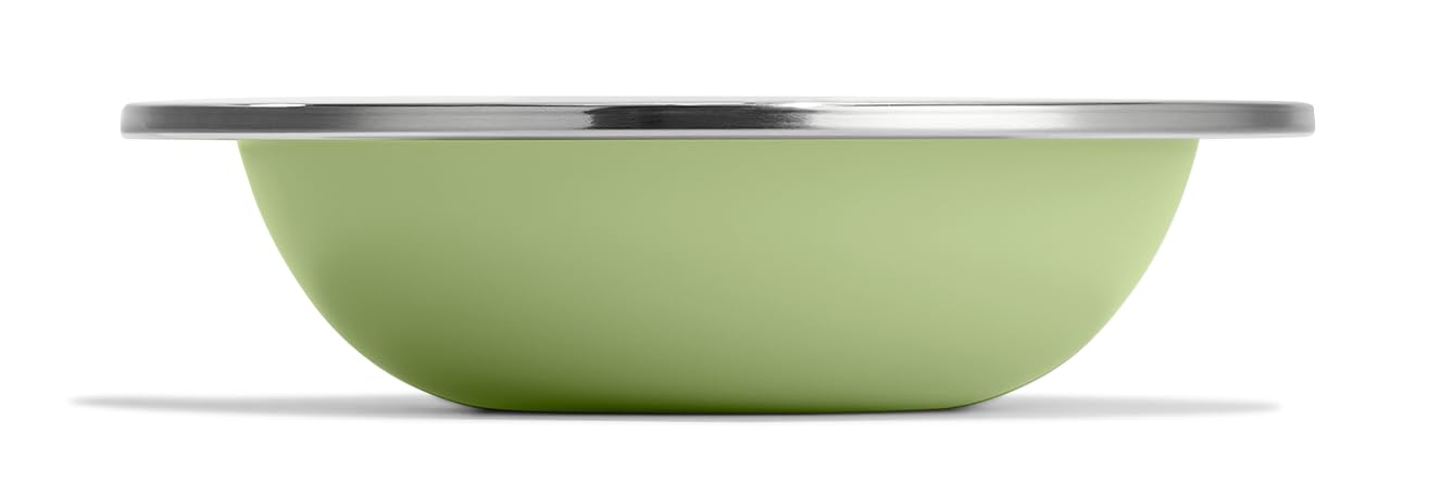 hydro-flask-kids-stainless-steel-bowl-9-6-oz-seedling-green image 1