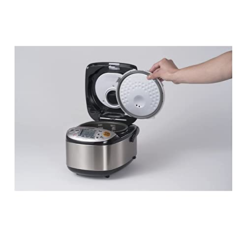 zojirushi-micom-3-cup-rice-cooker-and-warmer-with-fuzzy-logic-triple-heater-retr image 7