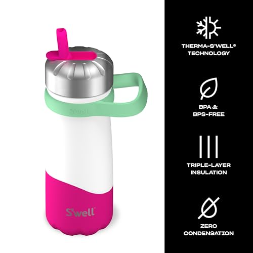 s-well-stainless-steel-traveler-16oz-with-flip-straw-lid-dragonfruit image 8