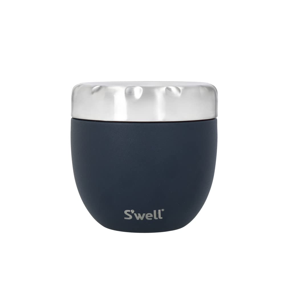 s-well-stainless-steel-food-bowls-21-5oz-azurite-eats-2-in-1-nesting-bowls image 1
