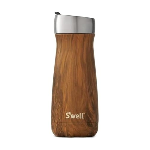 s-well-traveler-stainless-steel-16-oz-with-commuter-lid-teakwood image 6