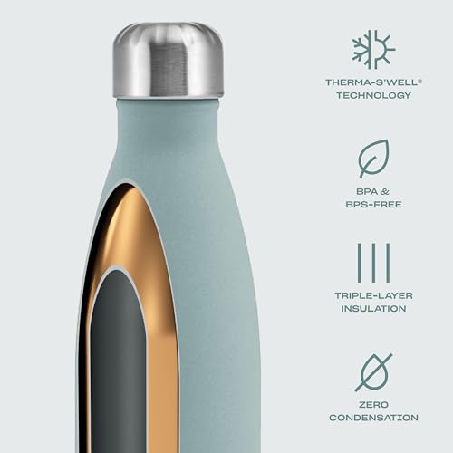 s-well-stainless-steel-water-bottle-17oz-eucalyptus-triple-layered-vacuum-insula image 7