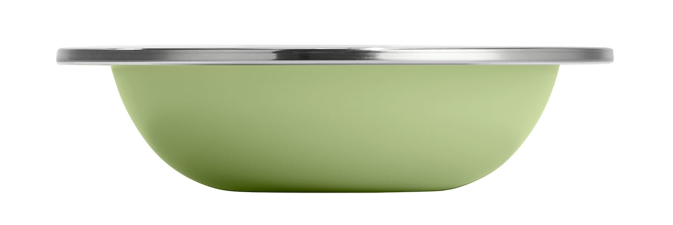 hydro-flask-kids-stainless-steel-bowl-9-6-oz-seedling-green image 3