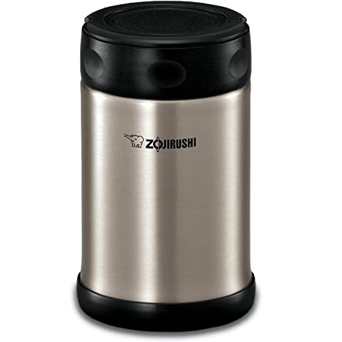 zojirushi-steel-food-jar-16-oz-black-stainless-with-nonstick-interior image 7
