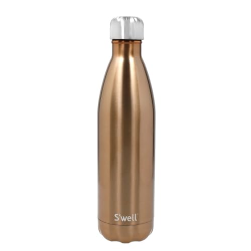 s-well-stainless-steel-reusable-water-bottle-750ml-pyrite-triple-insulated-leak- image 7