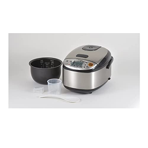 zojirushi-micom-3-cup-rice-cooker-and-warmer-with-fuzzy-logic-triple-heater-retr image 5