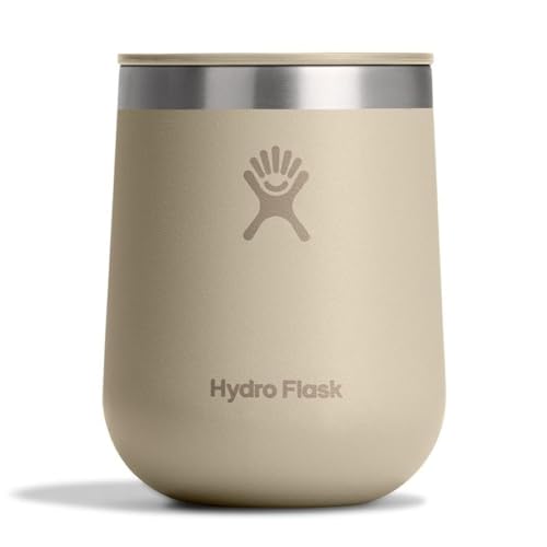 hydro-flask-10oz-stemless-wine-tumbler-with-lid-oat-tan-ceramic-lined-insulated- image 8