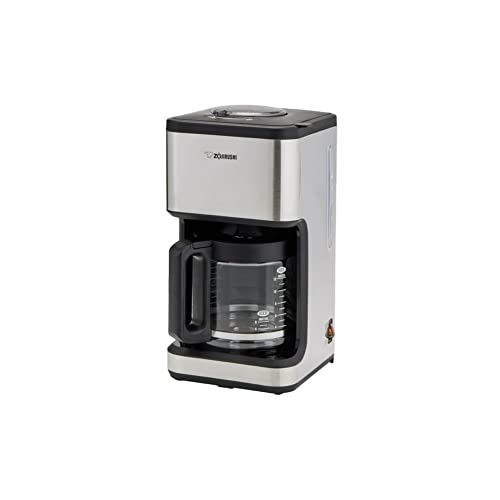zojirushi-dome-brew-classic-coffee-maker-12-cup-stainless-black image 3