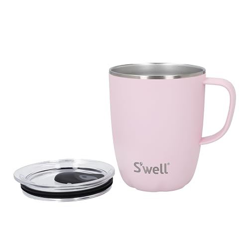 s-well-350ml-mug-with-handle-pink-topaz-vacuum-insulated-splash-proof image 7