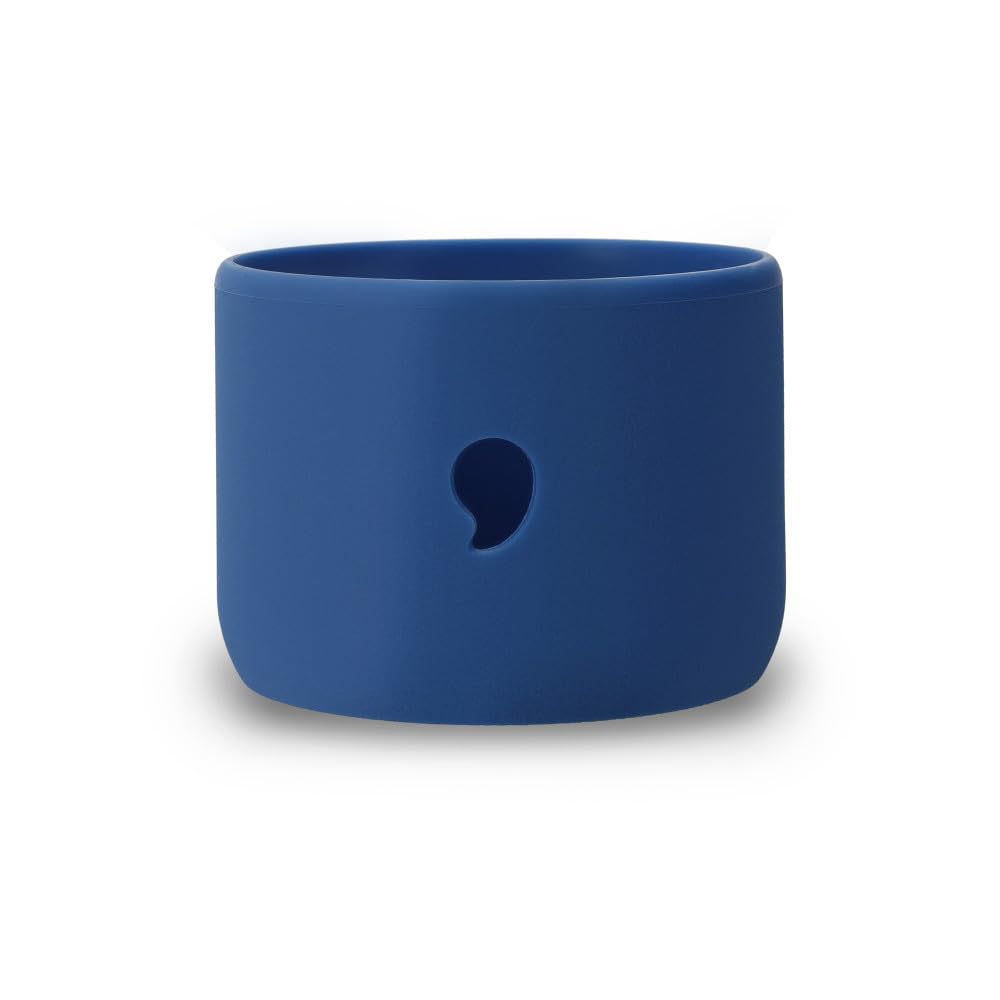 s-well-bottle-bumper-for-500ml-bottles-blue-silicone-protective-grip image 1
