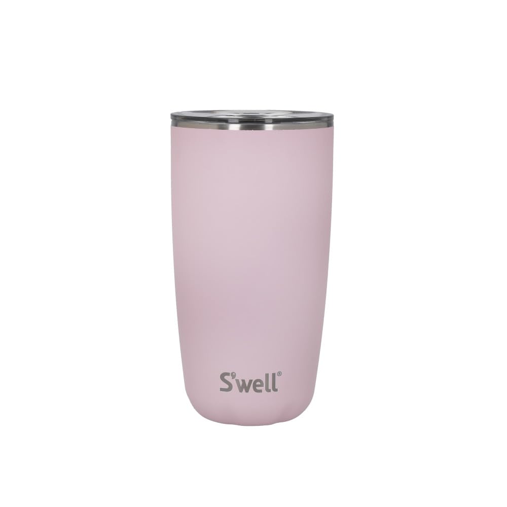 s-well-pink-topaz-tumbler-with-lid-530ml-vacuum-insulated-travel-cup image 1