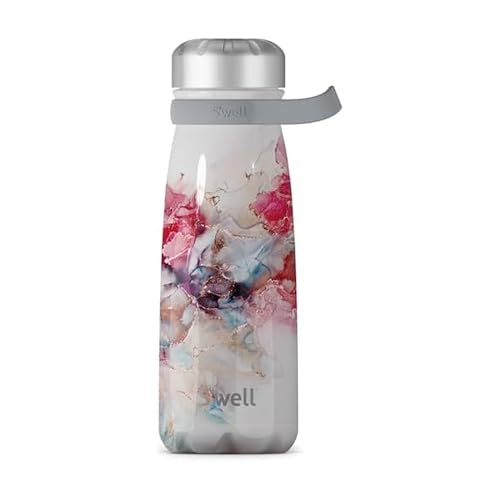 s-well-stainless-steel-traveler-with-handle-32oz-rose-marble image 6
