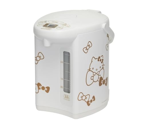 zojirushi-x-hello-kitty-micom-water-boiler-warmer-3-0l-white-4-keep-warm-temps-e image 7