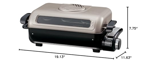 zojirushi-ef-vpc40-fish-roaster-countertop-electric-grill-with-catalytic-filter- image 8