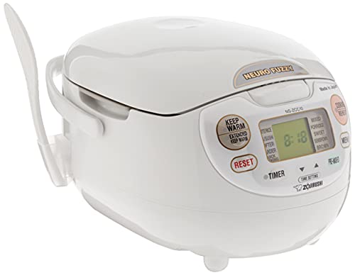 zojirushi-ns-zcc10-neuro-fuzzy-rice-cooker-warmer-5-5-cup-white image 6