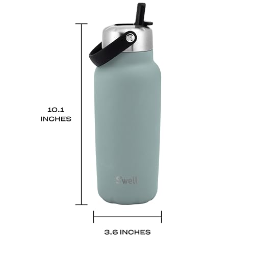 s-well-explorer-32oz-recycled-stainless-steel-bottle-with-flip-straw-lid-eucalyp image 8