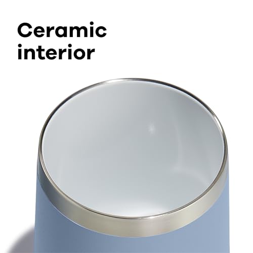 hydro-flask-10-oz-wine-glass-ceramic-stemless-wine-tumbler-unbreakable-with-lid- image 8