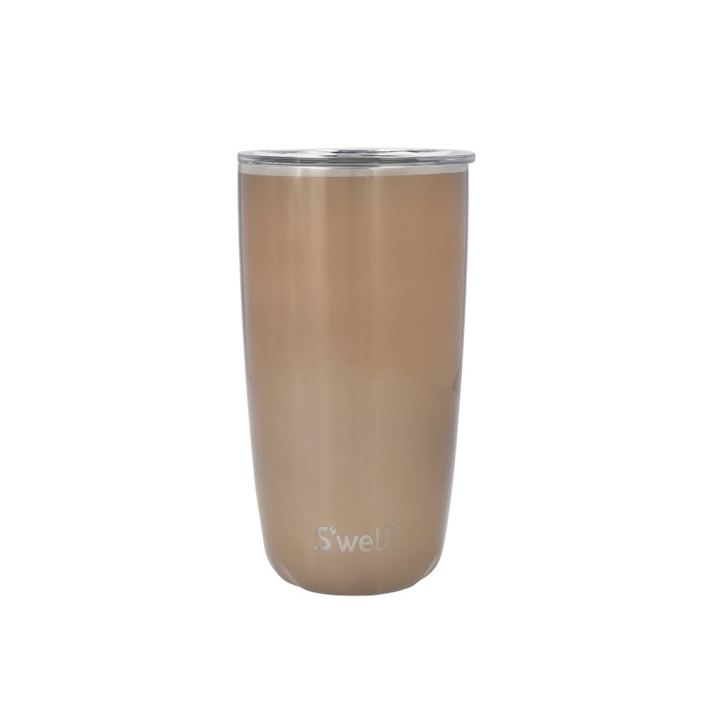 s-well-tumbler-with-lid-530ml-pyrite-vacuum-insulated-travel-cup-12h-cold-4h-hot image 1