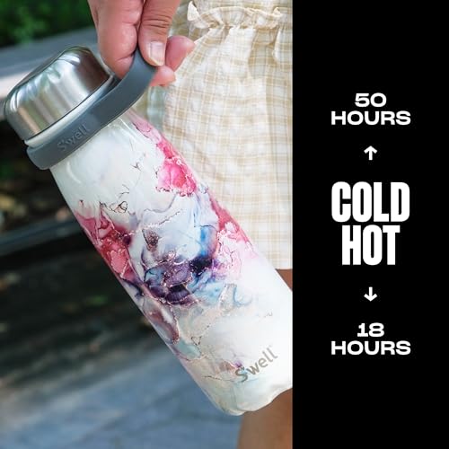 s-well-stainless-steel-traveler-with-handle-32oz-rose-marble image 7
