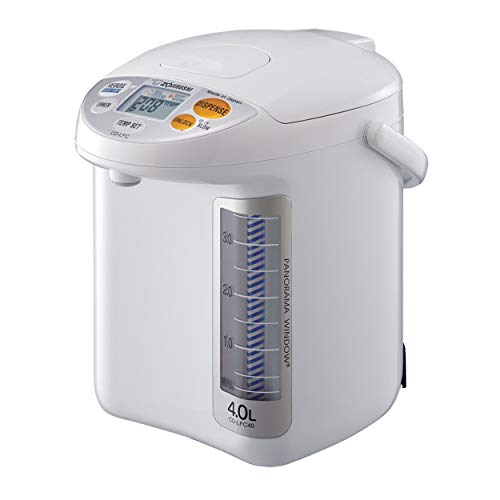 zojirushi-micom-water-boiler-warmer-3-0l-white-4-keep-warm-temps-one-touch-dispe image 8