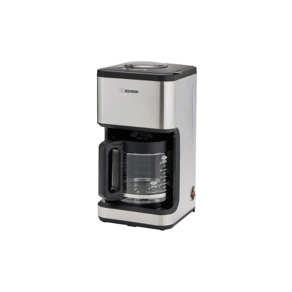 zojirushi-dome-brew-classic-coffee-maker-12-cup-stainless-black image 1