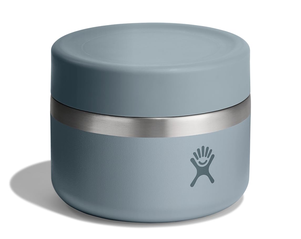 hydro-flask-food-jar-12-oz-shale-gray-insulated-stainless-steel-leakproof-lunch- image 2