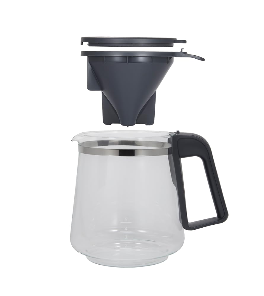 zojirushi-ec-dac50ra-zutto-coffee-maker-5-cups-red-pfas-free image 3