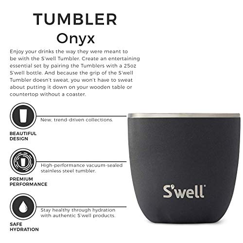 s-well-tumbler-10oz-onyx-triple-layered-vacuum-insulated-stainless-steel image 7