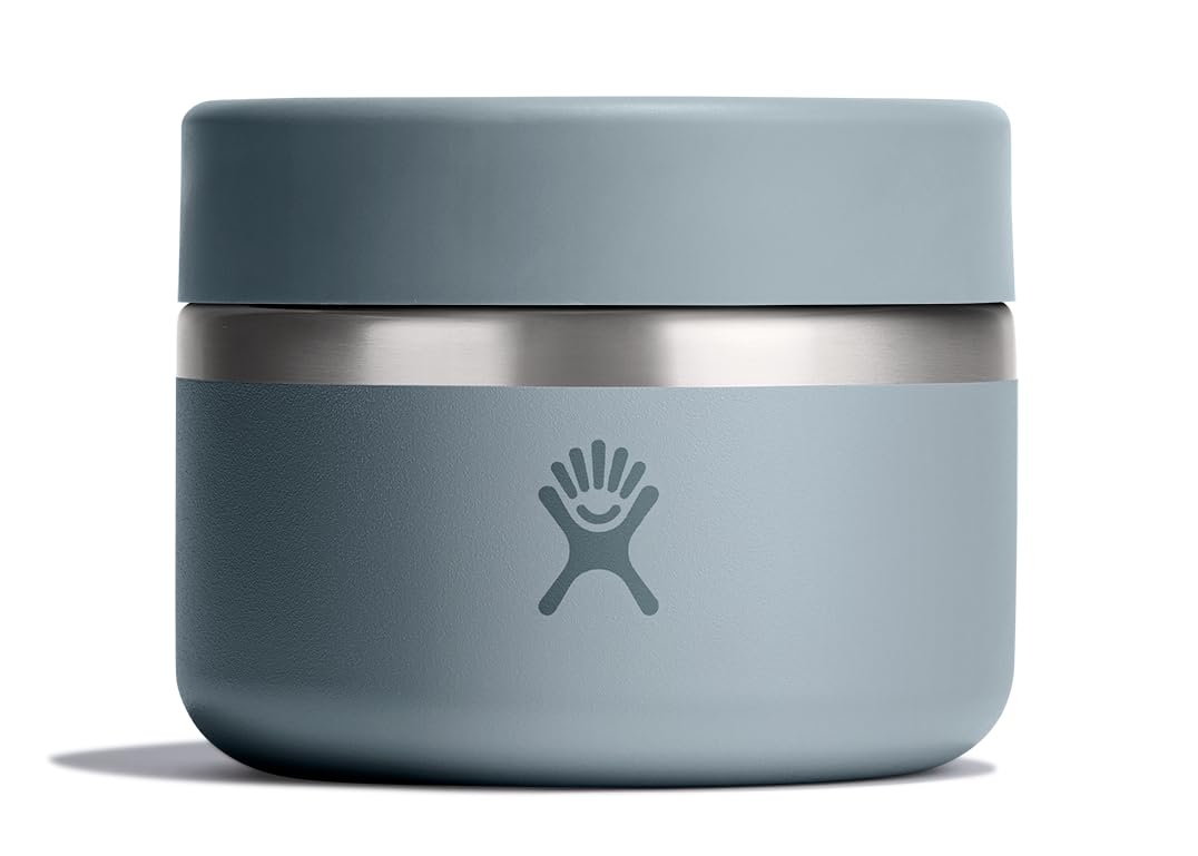 hydro-flask-food-jar-12-oz-shale-gray-insulated-stainless-steel-leakproof-lunch- image 1