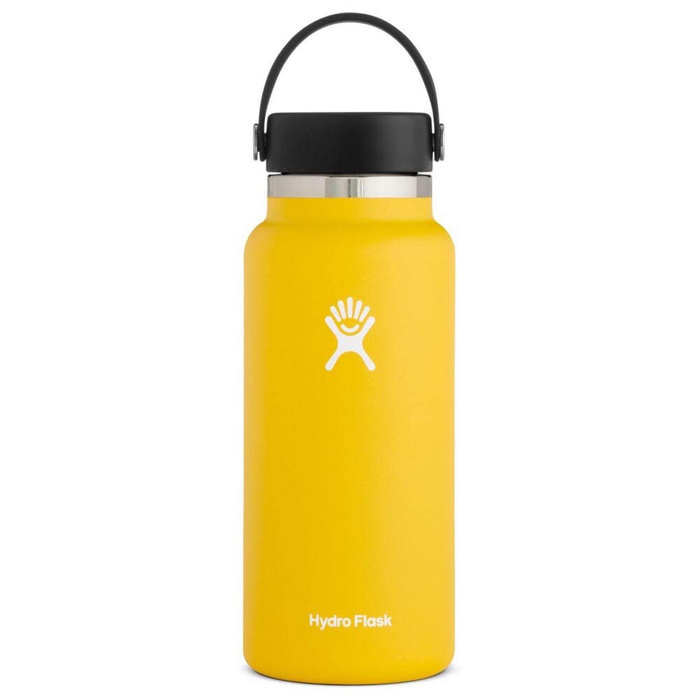 hydro-flask-wide-mouth-2-0-water-bottle-32-oz-sunflower-vacuum-insulated-stainle image 1