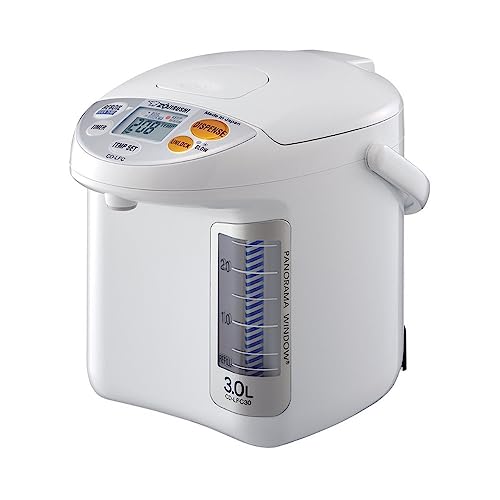 zojirushi-micom-water-boiler-warmer-3-0l-white-4-keep-warm-temps-one-touch-dispe image 5