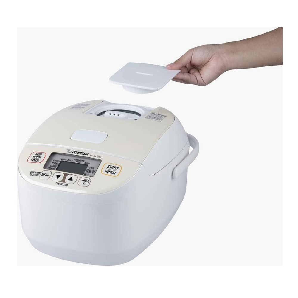 zojirushi-nl-dcc10cp-micom-rice-cooker-warmer-5-5-cups-pearl-beige image 7