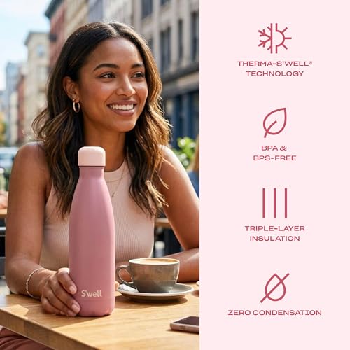 s-well-stainless-steel-water-bottle-17oz-dusty-pink image 7
