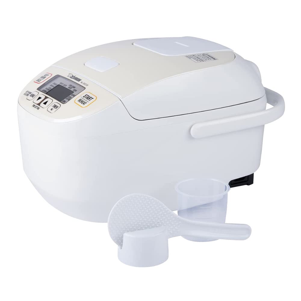 zojirushi-nl-dcc10cp-micom-rice-cooker-warmer-5-5-cups-pearl-beige image 2