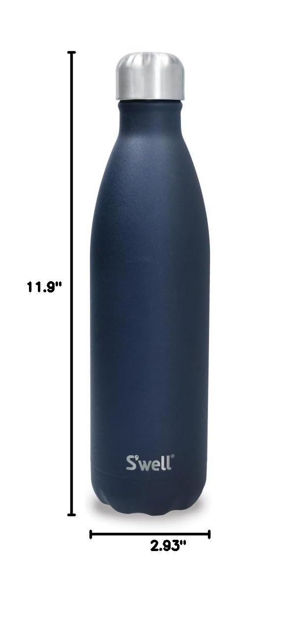 s-well-750ml-stainless-steel-water-bottle-azurite image 6
