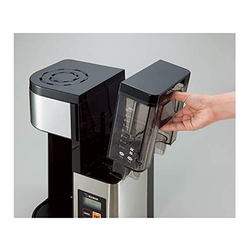zojirushi-ec-ytc100xb-fresh-brew-plus-10-cup-thermal-carafe-coffee-maker-stainle image 8