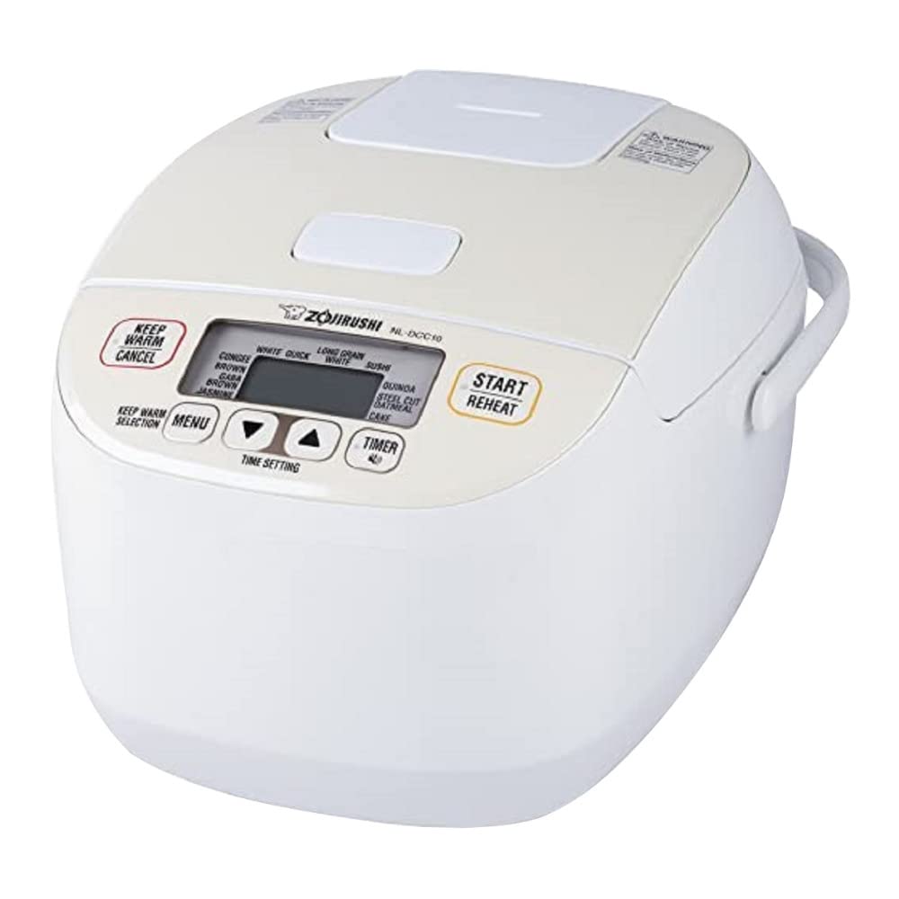 zojirushi-nl-dcc10cp-micom-rice-cooker-warmer-5-5-cups-pearl-beige image 1