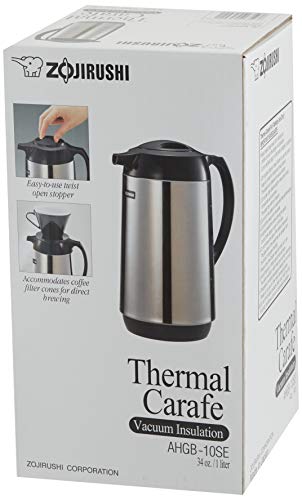 zojirushi-ahgb-10se-thermal-serve-carafe-34-oz-1-0-liter-polished-stainless-stee image 8